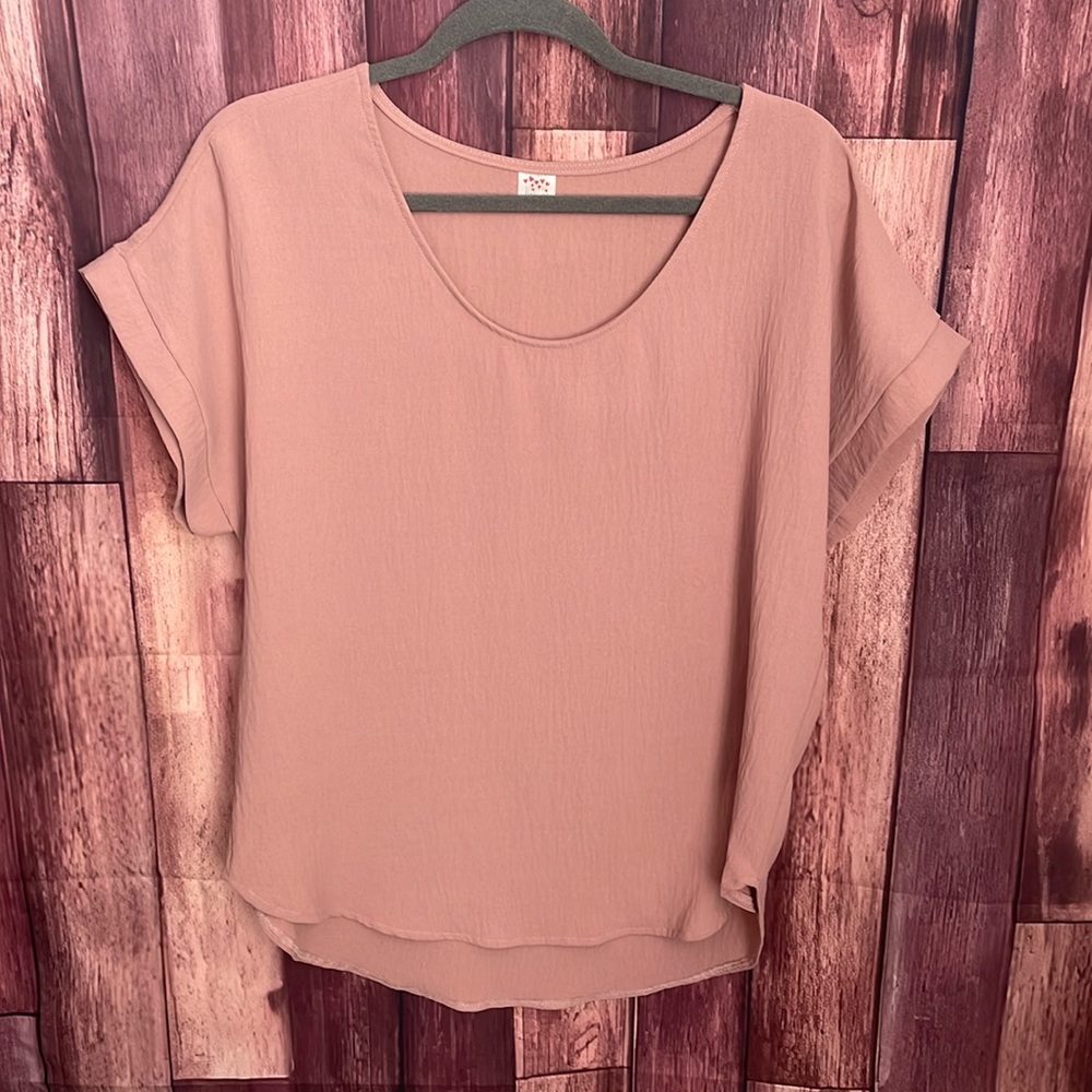 Boutique brand Mauve blouse